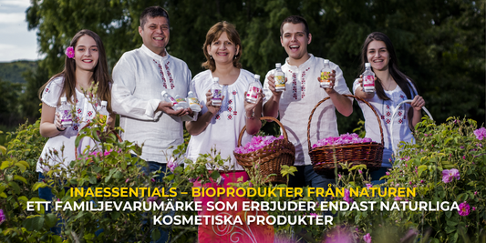 Hur InaEssentials ekologiska hudvård har hjälpt 300 000 människor att bli av med hudproblem