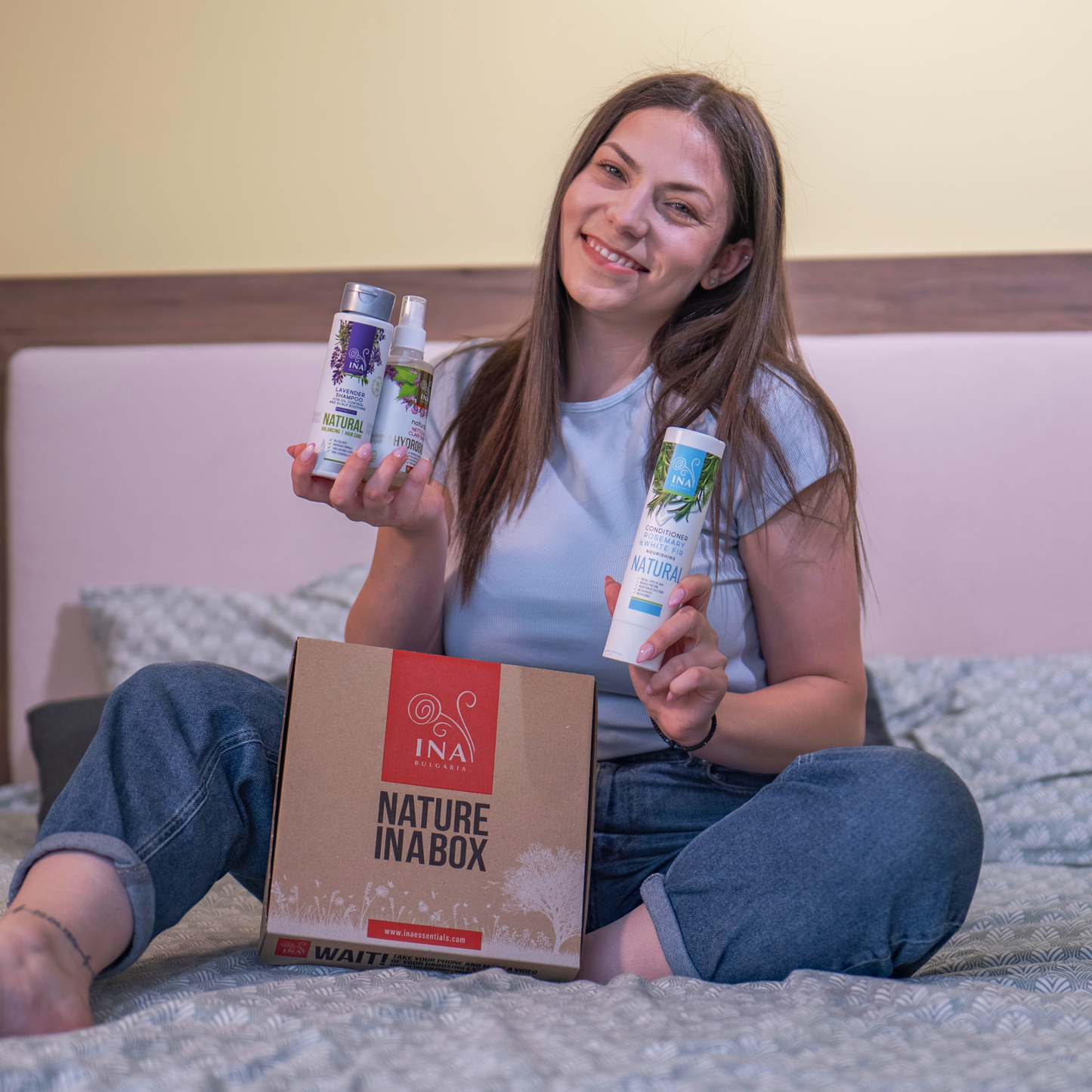 Anti-Mjäll RoutINA™ för Henne - bestående lösning för Mjäll och Seborré