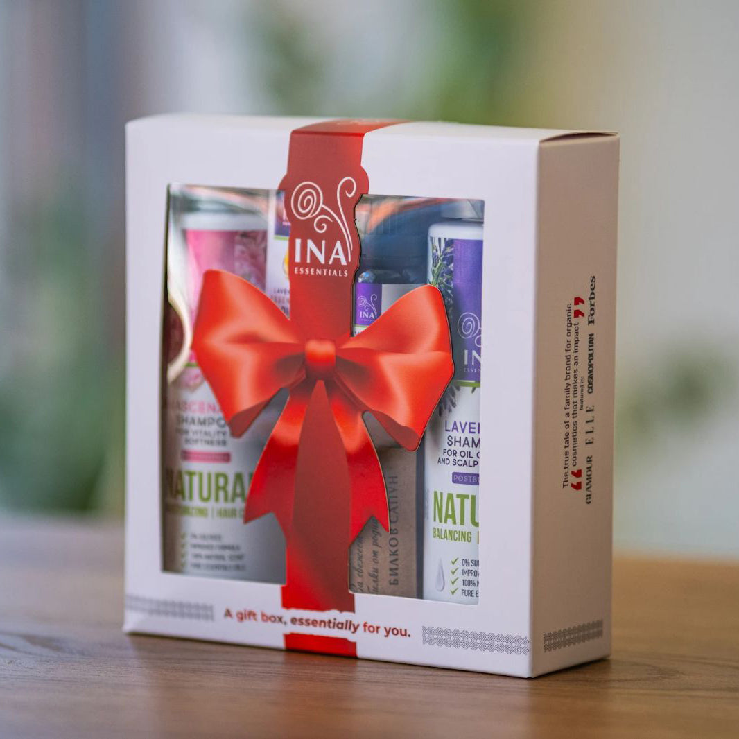 InaEssentials Presentförpackning (17,8cm x 14,7cm x 5cm)