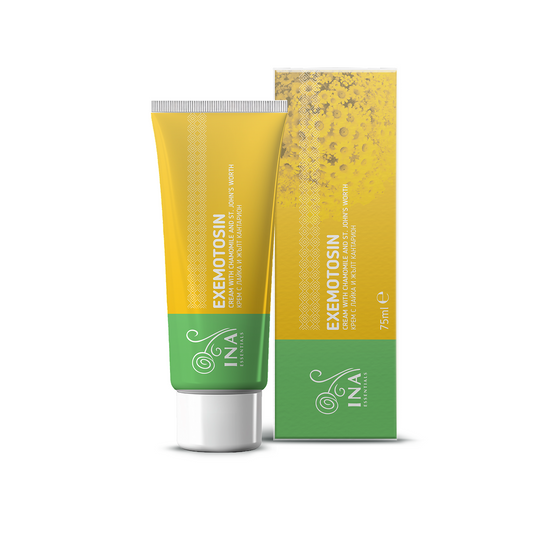 Kräm mot Eksem, Psoriasis och Irriterad hud