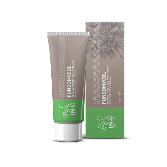 Naturligt Kräm för Nagelsvamp och Torr, Sprucken Hud