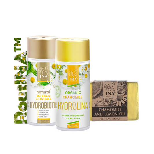 Eksem RoutINA™ - bestående lösning för Eksem och Hudirritationer