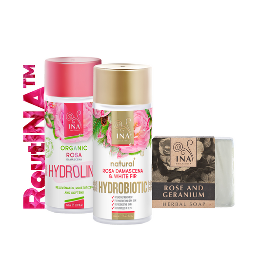 Anti-Åldring RoutINA™ - varaktig vård för Åldrande hud och Fina linjer