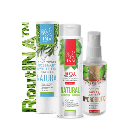 Håravfall RoutINA™ för Henne - bestående lösning för Håravfall