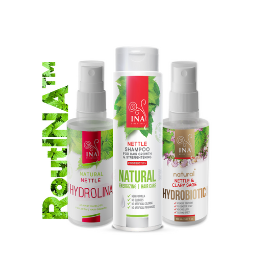 Håravfall RoutINA™ för Honom - bestående lösning för Håravfall