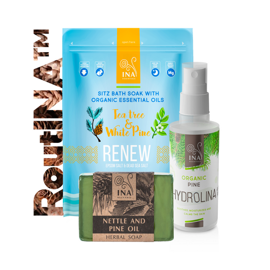 Nagelsvamp RoutINA™ - hållbar lösning för Svamp och Illaluktande fötter