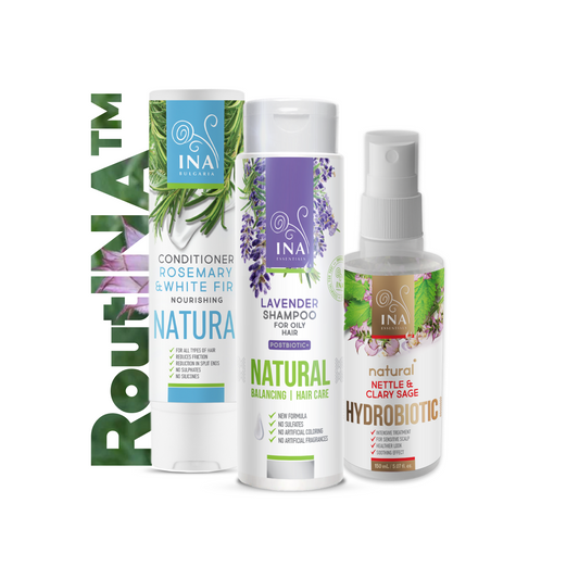 Anti-Mjäll RoutINA™ för Henne - bestående lösning för Mjäll och Seborré