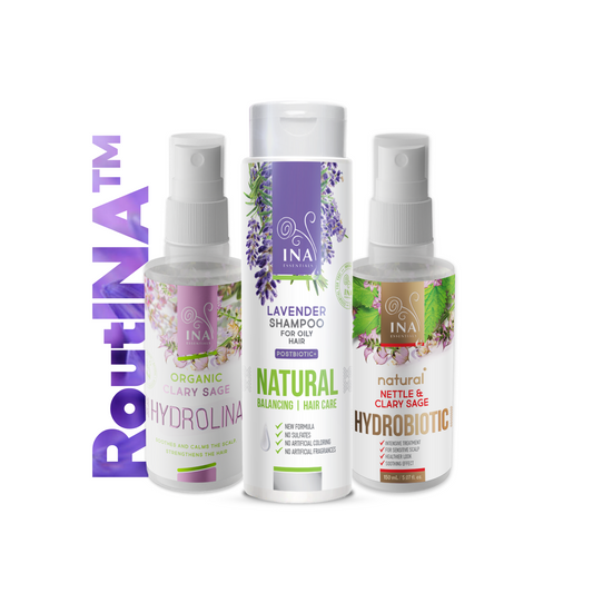 Anti-Mjäll RoutINA™ för Honom - bestående lösning för Mjäll och Seborré