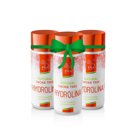 Familjepaket för Munvård - 3x Munvatten Perukbuske (Sumac) - Hydrolina