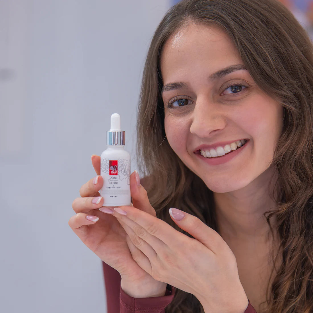 Intensivt anti-aging ansiktsserum med ekologisk rosenolja – Rose Elixir