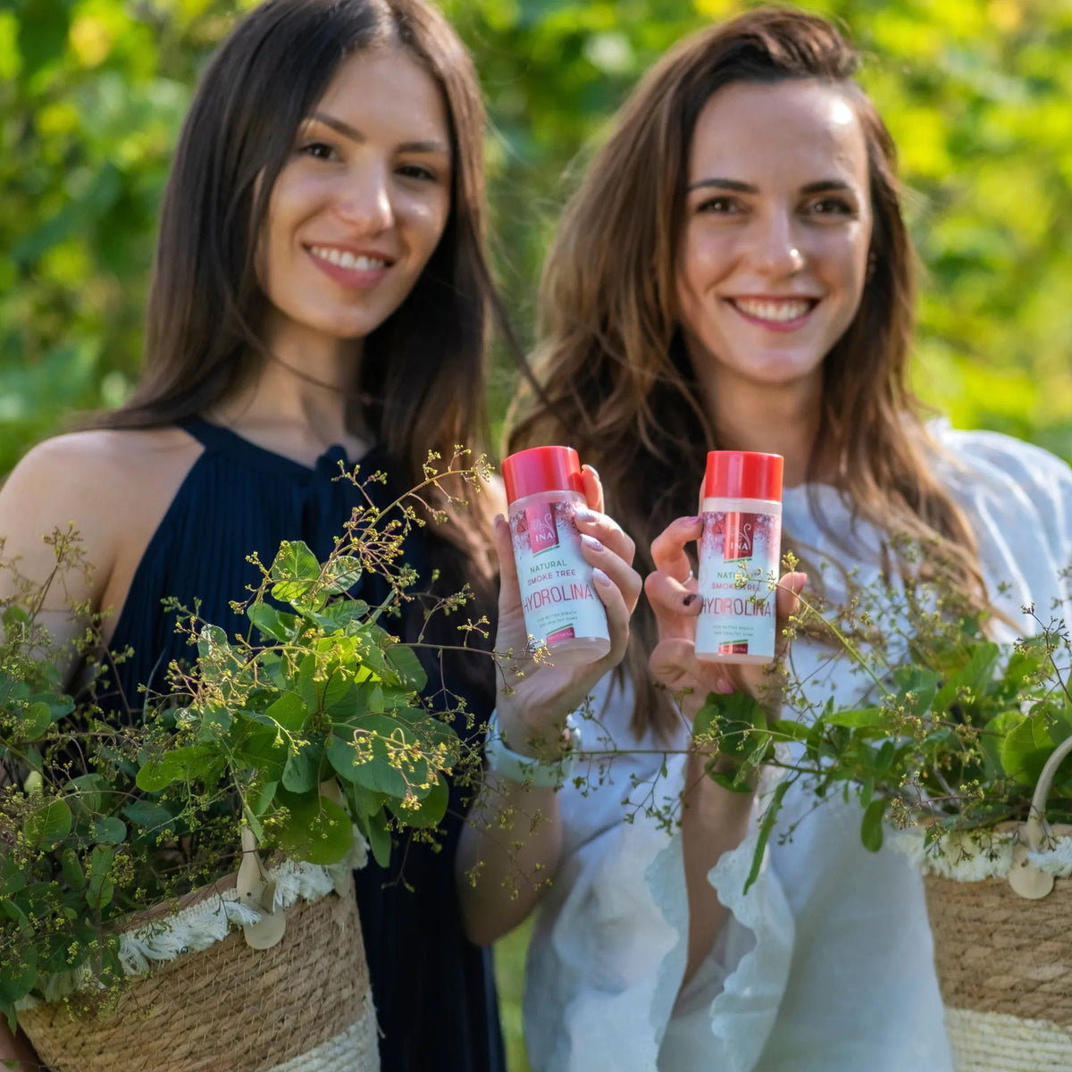 Familjepaket för Munvård - 3x Munvatten Perukbuske (Sumac) - Hydrolina