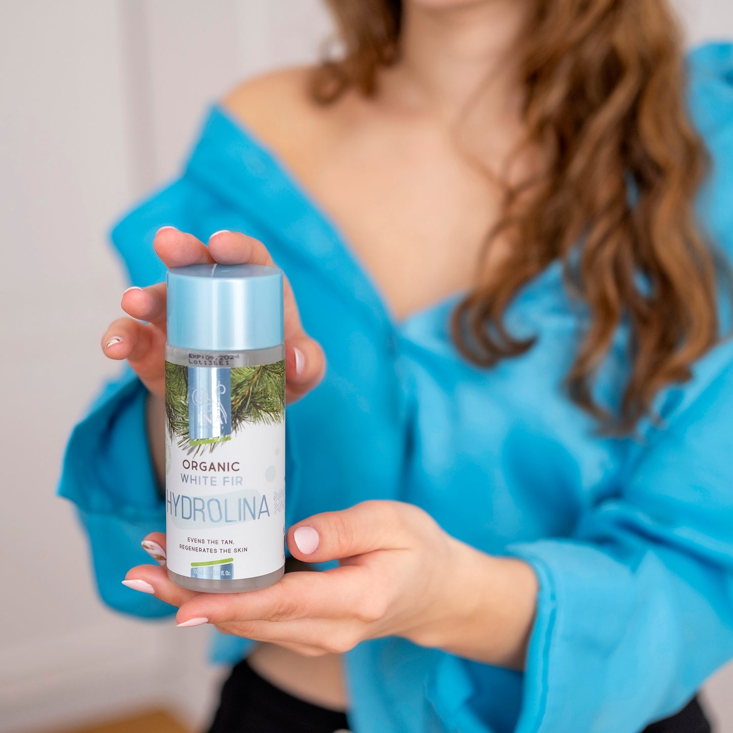 Ekologiskt Silvergranvatten - Hydrolina för Hyperpigmentering