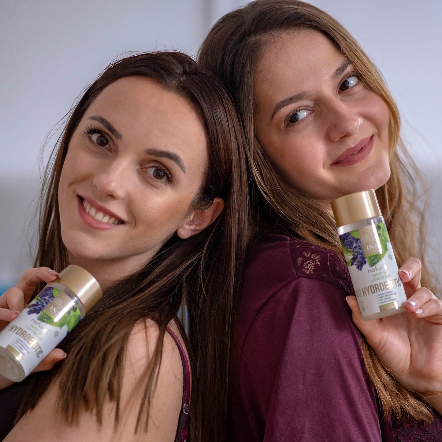 Hydrobiotic - Lavendel och Mynta - intensivvård för Akne