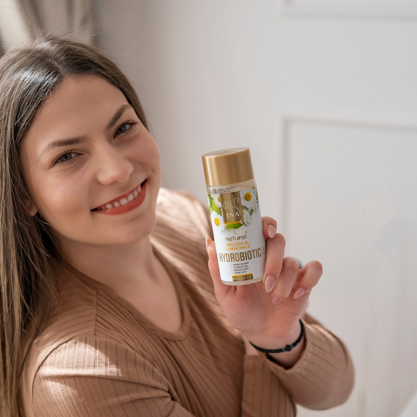 Hydrobiotic Kamomill, Melissa och Aloe Vera - intensivt lugnande vård för Känslig hud