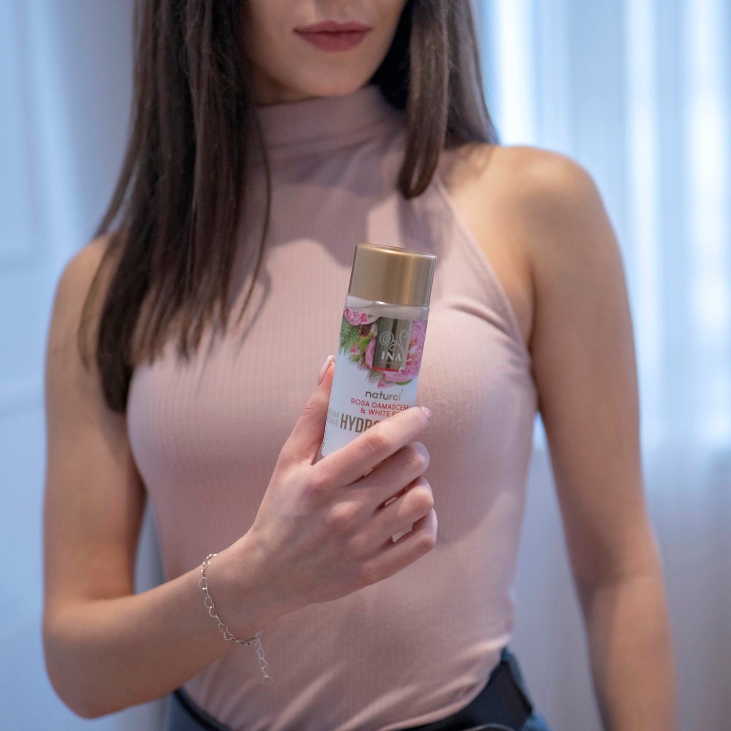 Hydrobiotic Ros, Silvergran och Citronskal - intensiv Anti-åldring-vård
