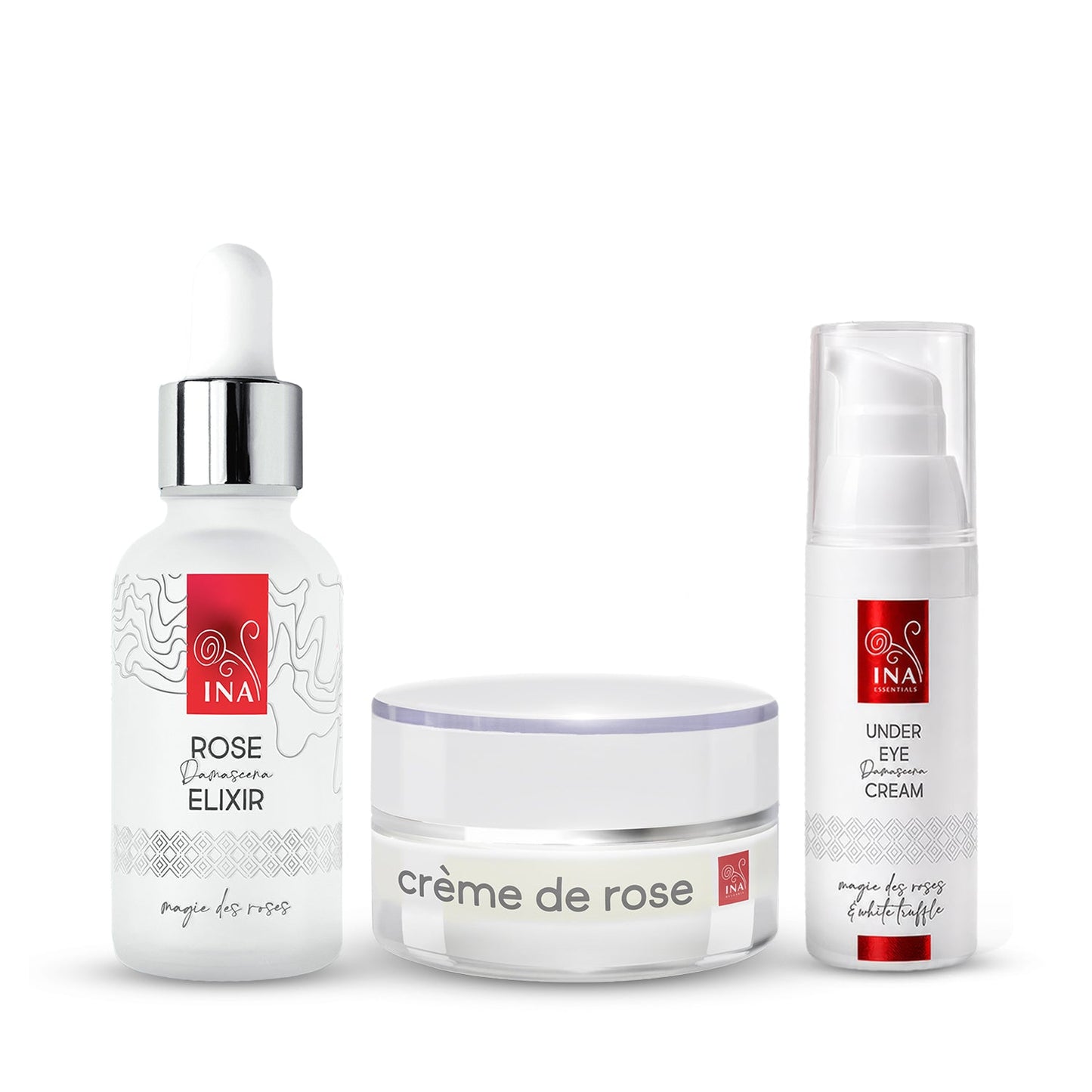 Köp 1 Återfuktande Dagkräm och 1 Anti-Aging Serum, Få 1 Ögonkräm Gratis