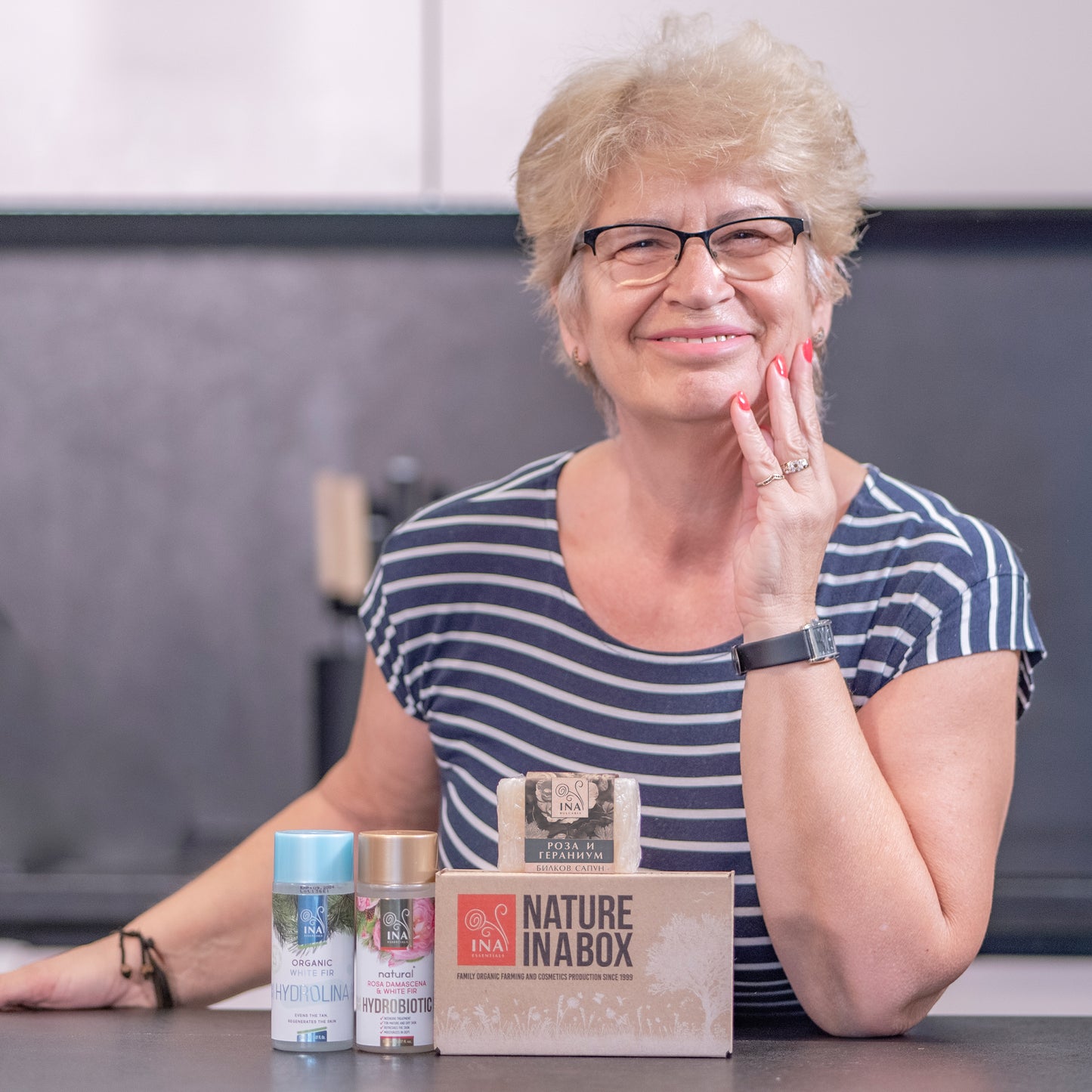 Hyperpigmentering RoutINA™ - bestående lösning för Pigmentfläckar