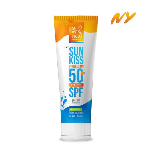 Naturligt Solskydd för Ansikte och Kropp SPF 50+ med Ekologisk Vitgran