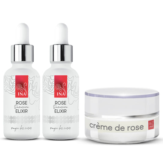 Köp 2 Anti-Age Ansiktsserum, få 1 Aktiv Fuktighetskräm gratis