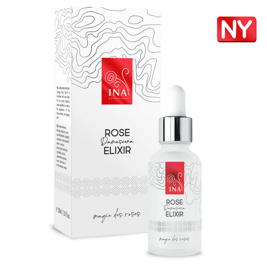 Intensivt anti-aging ansiktsserum med ekologisk rosenolja – Rose Elixir