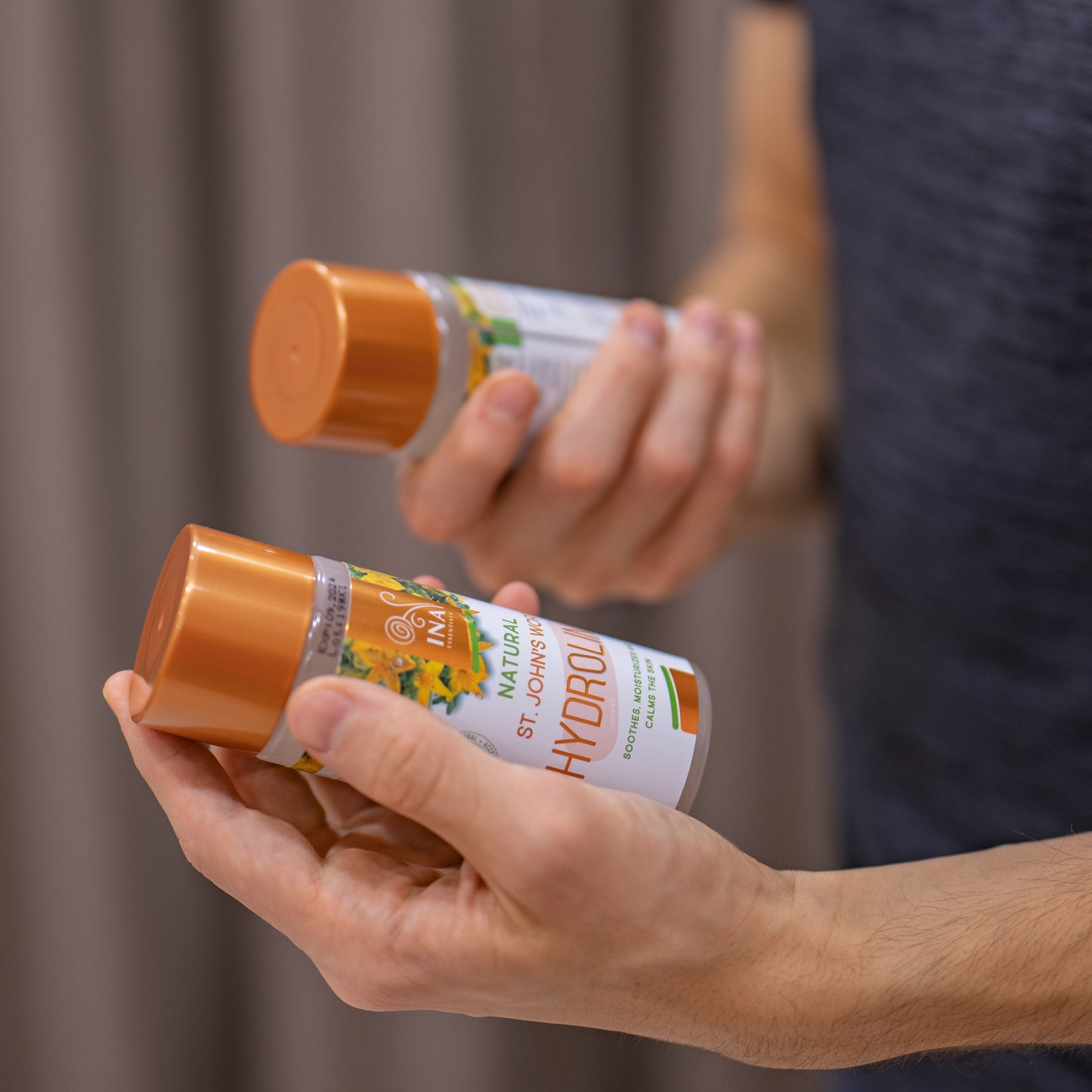 Vilda Johannesörtvatten - Hydrolina för Psoriasis och Irriterad hud