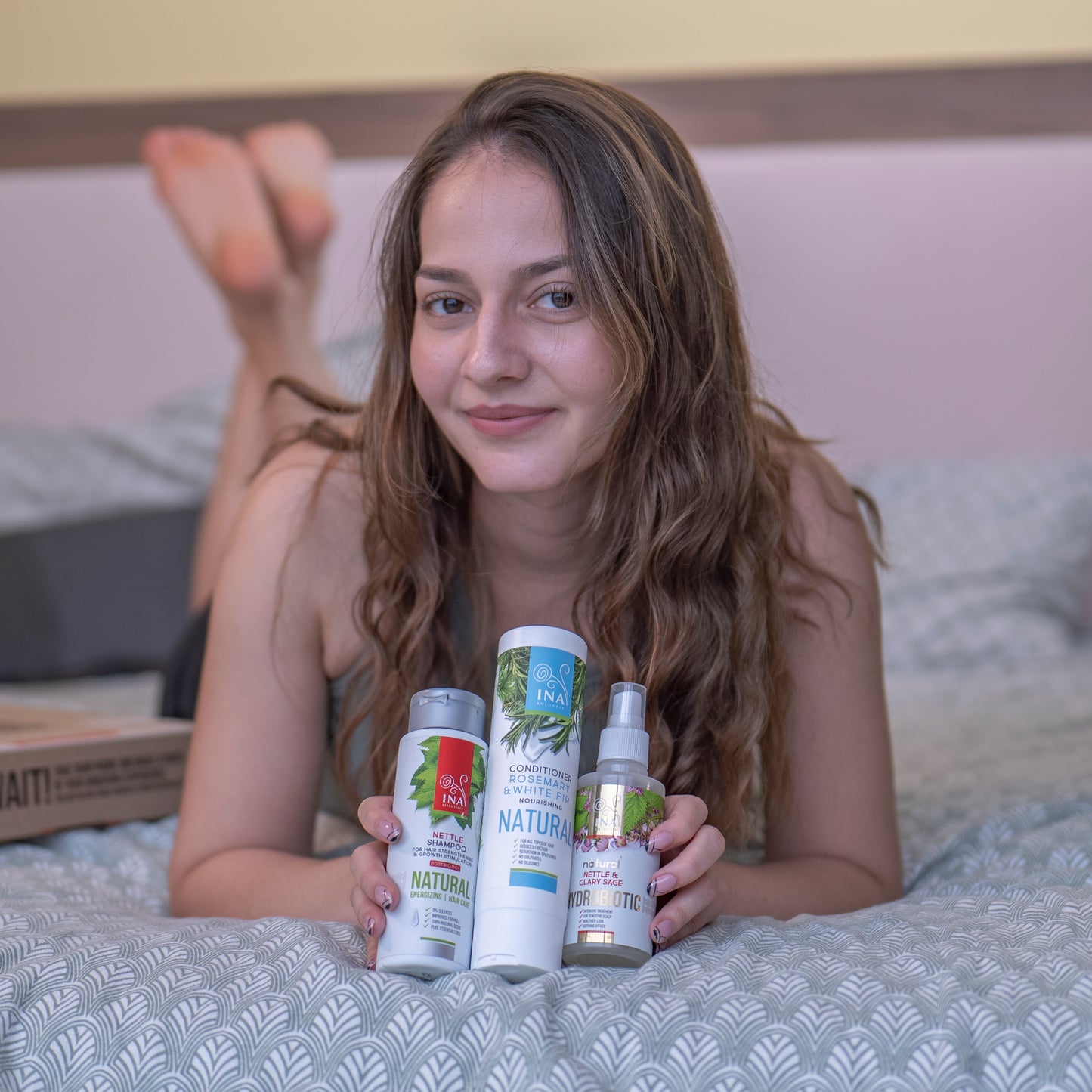 Håravfall RoutINA™ för Henne - bestående lösning för Håravfall