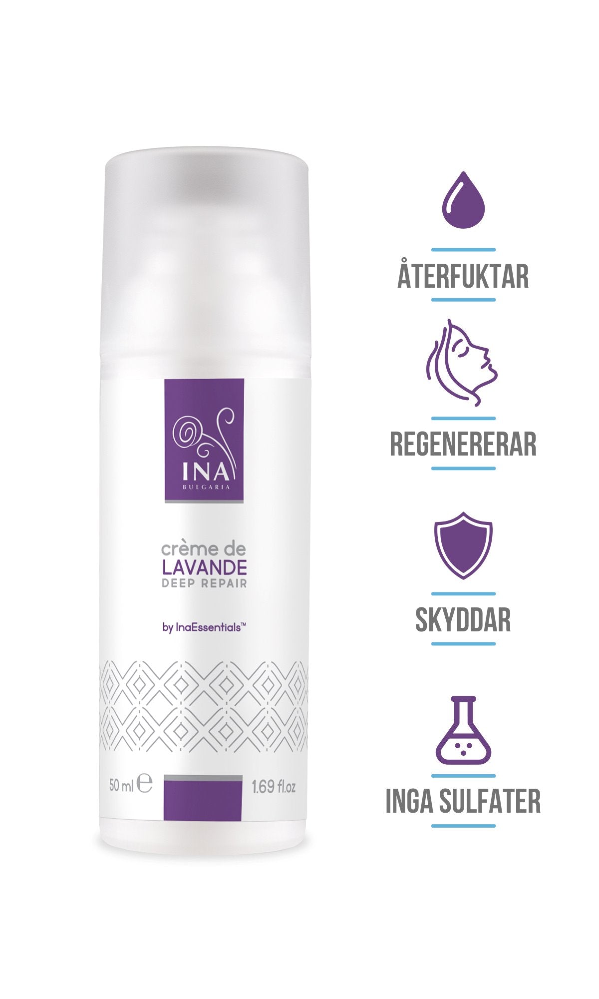 Naturlig-handkräm- Lavender Secret- 50ml