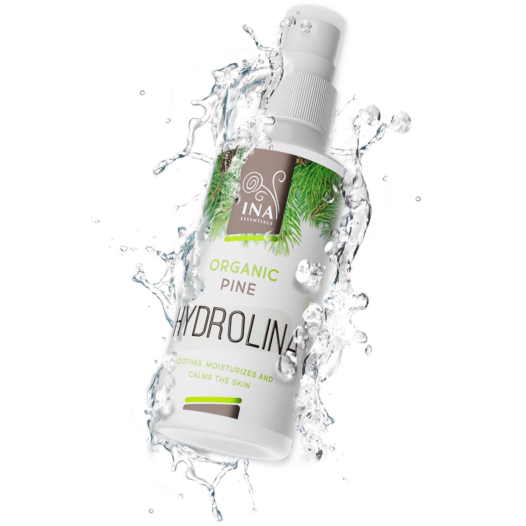 100% Ekologiskt Tallvatten - Hydrolina mot Fot- och Nagelsvamp (Spray) inaessentialsuk
