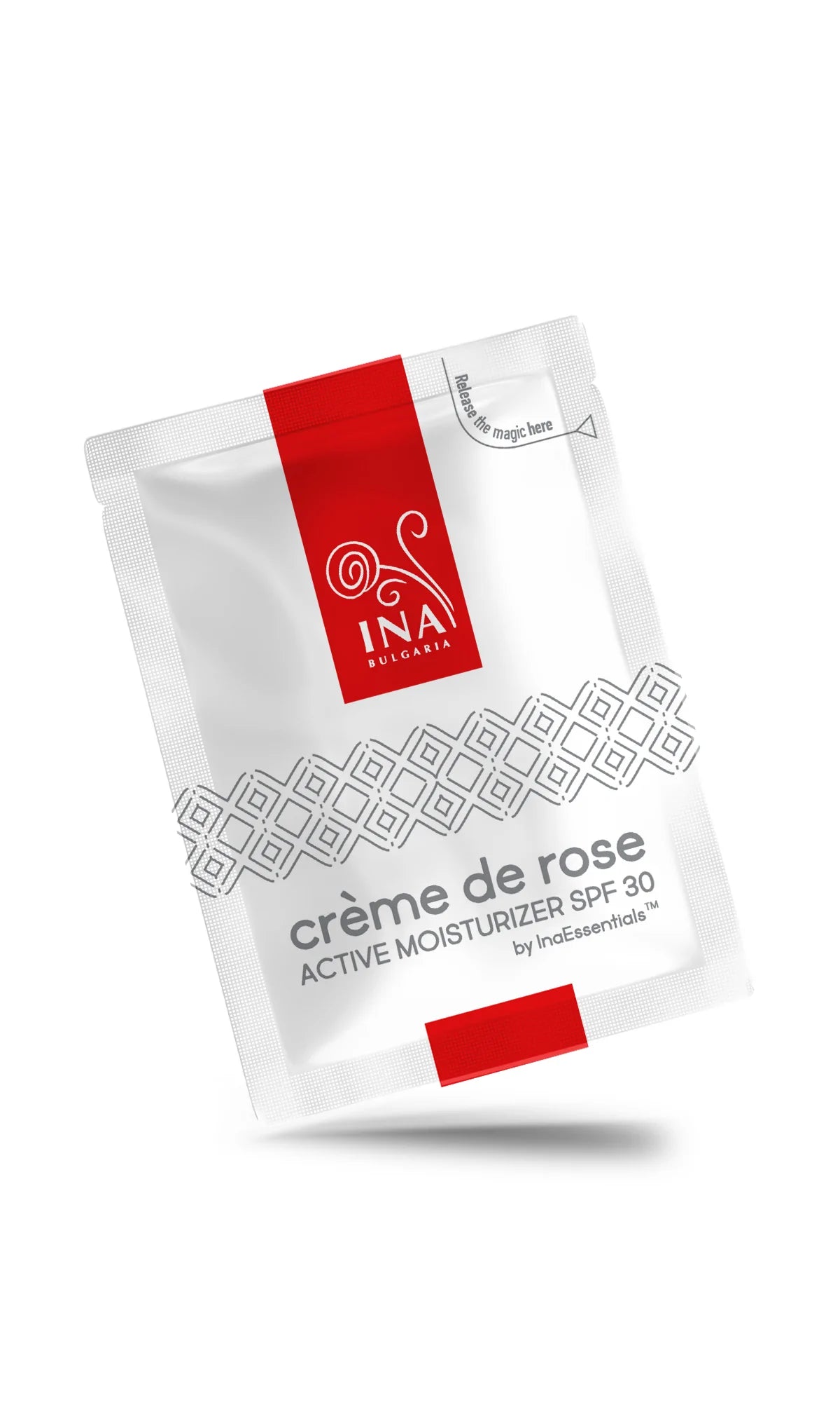 Crème de rose - Active Moisturizer SPF 30 with Bio Rose Oil, 2ml InaEssentials.UK