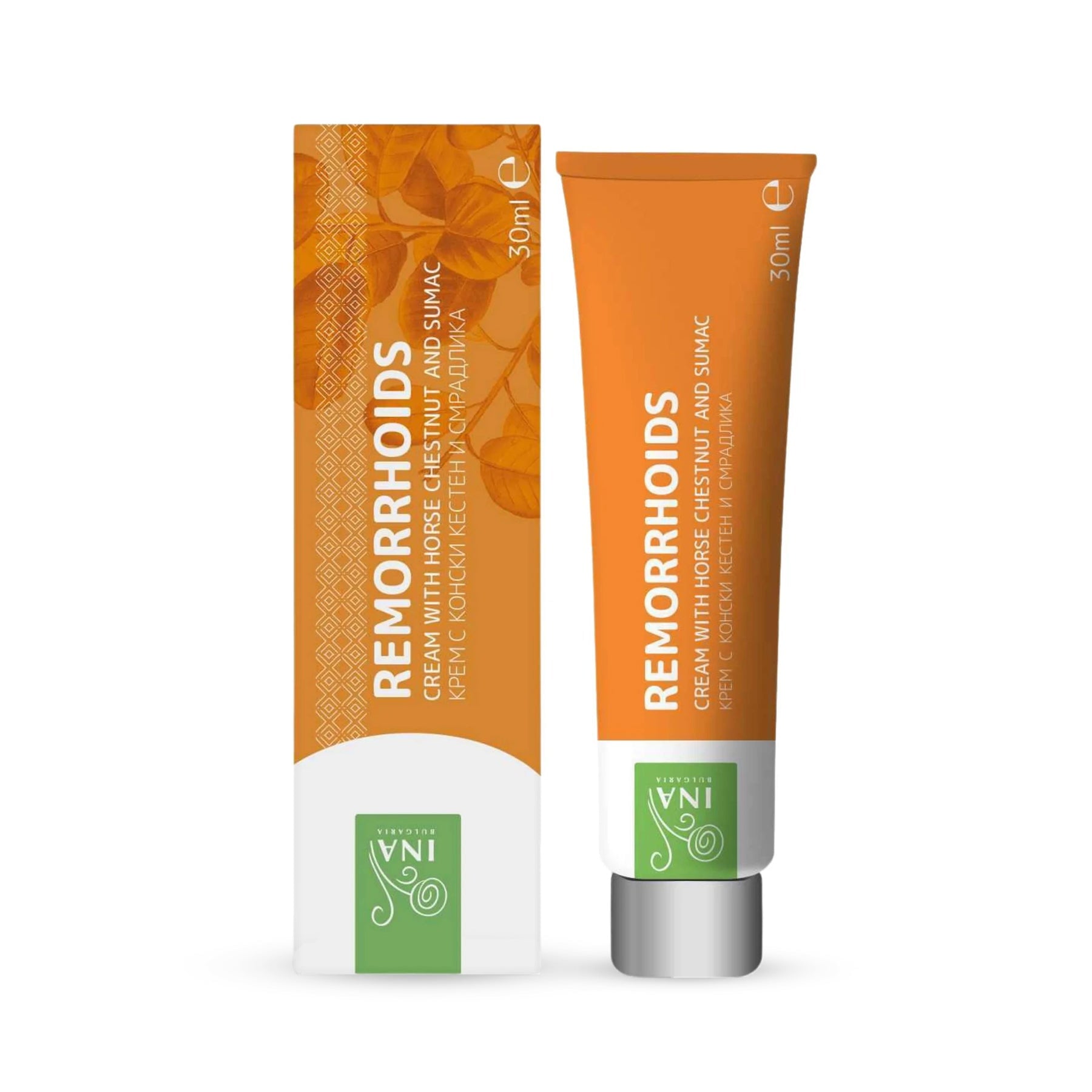 Remorrhoids – hästkastanj och perukbuske för åderbråck och hemorrojder – 30ml (Kräm) InaEssentials.SE