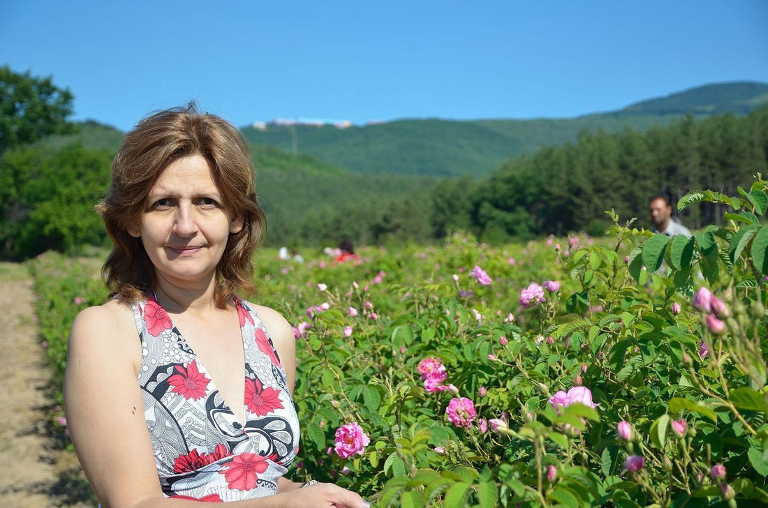 Årets ekobonde Veselina Ralcheva och hennes revolutionerande produkter mot akne och eksem
