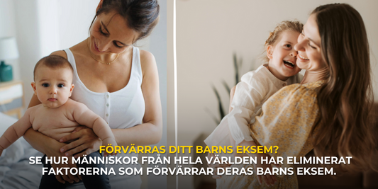 TOPP 5 ORSAKER som kan förvärra ditt barns eksem (och hur du stoppar dem idag)