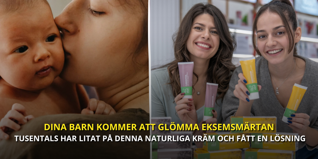 "Min son grät av smärta varje kväll... Tills jag upptäckte denna naturliga lösning"