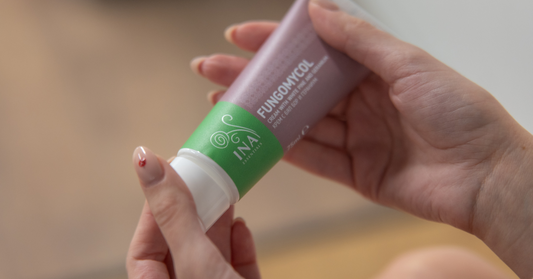 Kräm för spruckna hälar med vittall och urea – InaEssentials