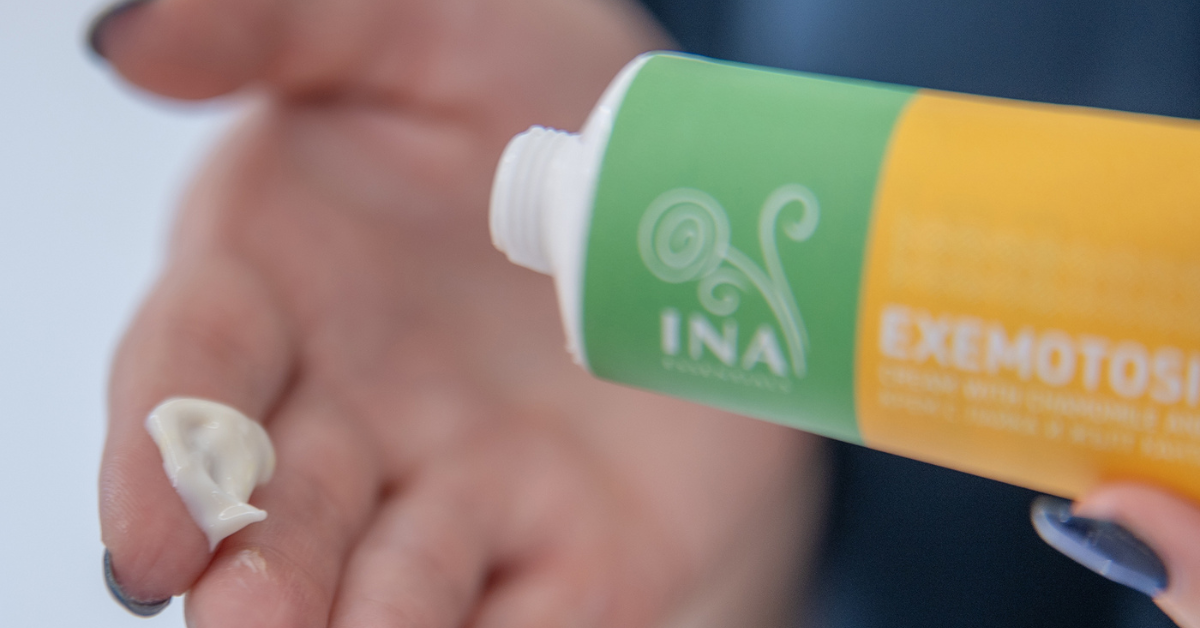 Eksem på händerna – naturlig vård med InaEssentials