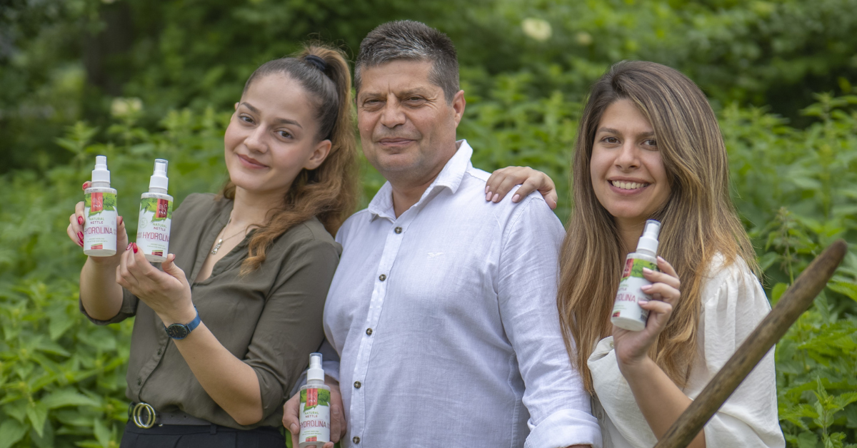 friskt, vitalt hår med naturlig vård InaEssentials
