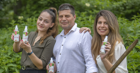 friskt, vitalt hår med naturlig vård InaEssentials