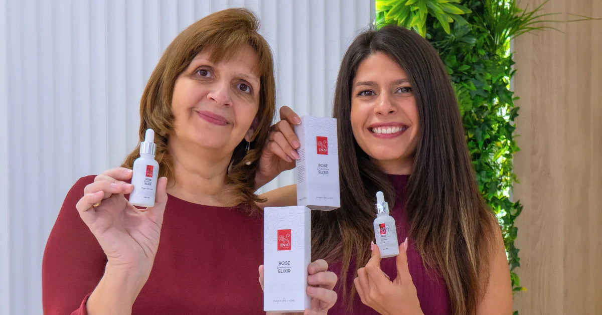 Familjetillverkat Ansiktsserum med Ekologisk Rosolja