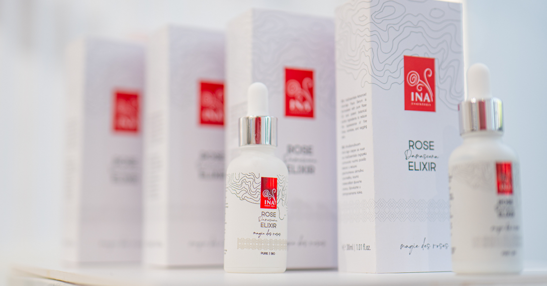 Intensivt Anti-Age Ansiktsserum med omedelbar effekt: Återställ ungdomens glöd i din hud med Rose Elixir