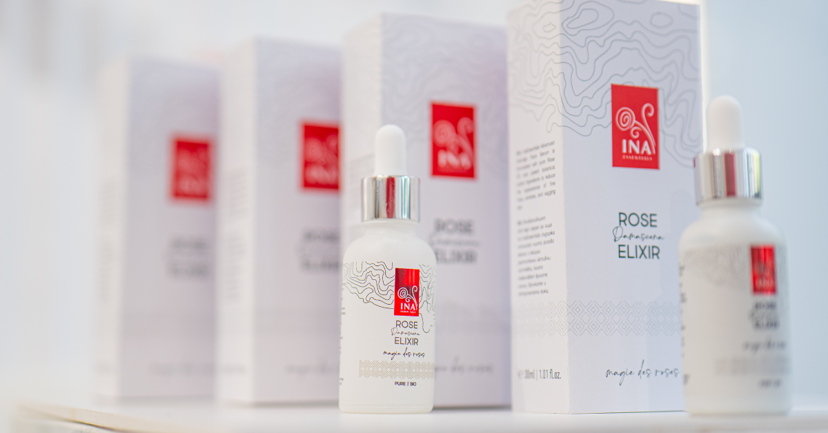 Intensivt Anti-Age Ansiktsserum med omedelbar effekt: Återställ ungdomens glöd i din hud med Rose Elixir