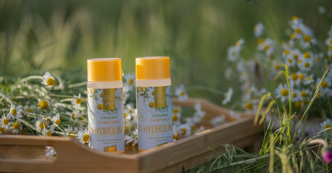 Eksem och kost – kamomill och naturliga produkter
