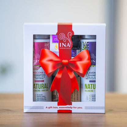 InaEssentials Presentförpackning (17,8cm x 14,7cm x 5cm)