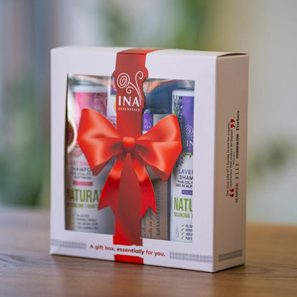 InaEssentials Presentförpackning (17,8cm x 14,7cm x 5cm)