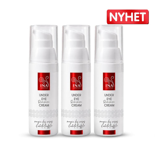 Premium Anti-Age Ögonkräm med Ros - Köp 2, Få 1 Gratis