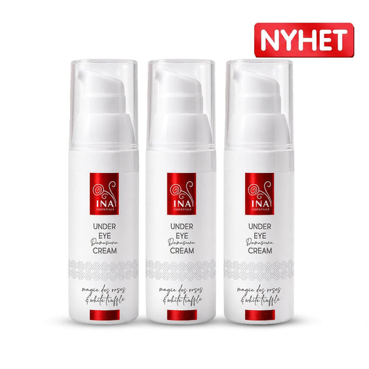 Premium Anti-Age Ögonkräm med Ros - Köp 2, Få 1 Gratis