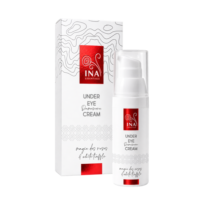 Premium Anti-Age Ögonkräm med Ros - Rose Eye Lift