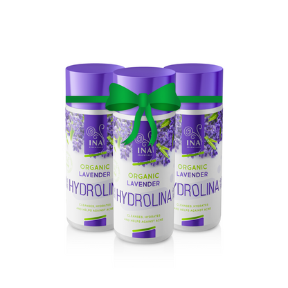 3x Lavendel Hydrolina för Akne