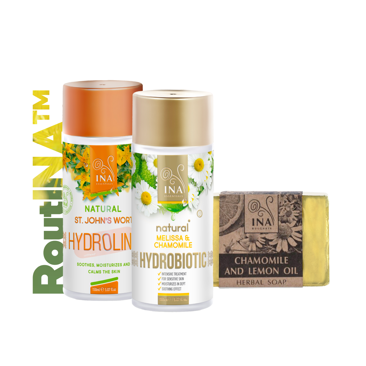 Psoriasis RoutINA™ - hållbar lösning för Psoriasis och Känslig hud