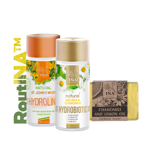 Psoriasis RoutINA™ - hållbar lösning för Psoriasis och Känslig hud
