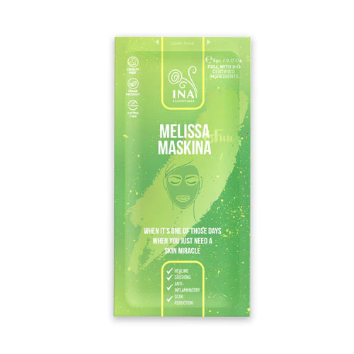 + Gåva Ansiktsmask - Melissa Maskina (prov)